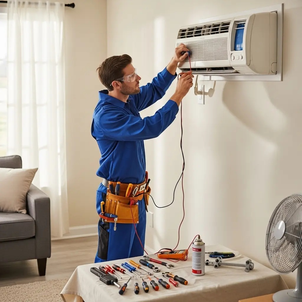 Adapazarı Bosch Bosch klima gaz dolumu ve bakım – Enerji verimliliği artırıldı. - Teknik servis örneği